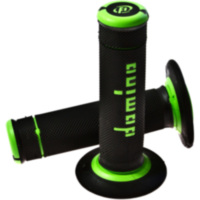 Domino off road grips black/green