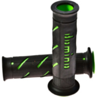 Domino off road grips black/green A25041C4440B70