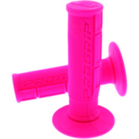 Lenkergriffe Griffgummi fluoreszierend rosa