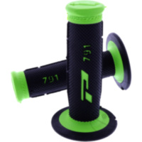 Grips green/black