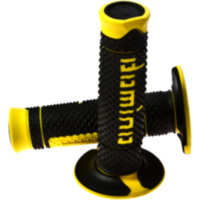 Domino grips black/yellow