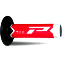 Handle Rubber  white/red/black