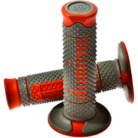 Domino grips grey/orange