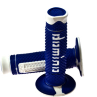 Domino grips blue/white