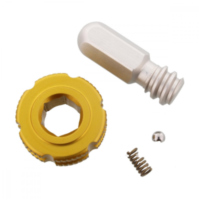 Versteller Hebel gold TRW passend für Honda CBR  125 JC50A 2019, 13,3 PS, 10 kw