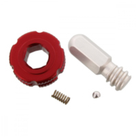 Versteller Hebel rot TRW passend für Honda CBR  125 JC50A 2019, 13,3 PS, 10 kw