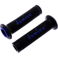 Hebel Griffgummi schwarz/blau Domino A01041C4840B70