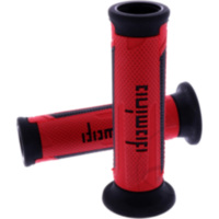 Grips black/red domino