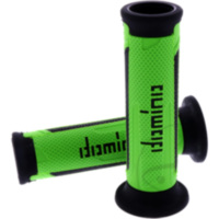 Grips black/green domino