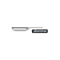 Lenker HRB alu silber 22 mm Domino