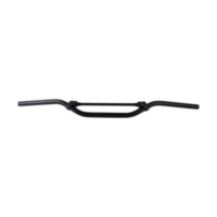 Handlebar alu black 22mm domino 0225321004