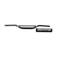 Handlebar alu black 22mm domino 04629410041