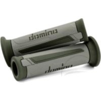Griffgummi A350 grau/grün Domino