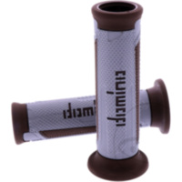 Grips a350 silver/br domino