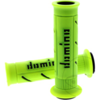 Griffgummi A250 gelb/schwarz Domino Durchmesser 22 / 26 mm offen