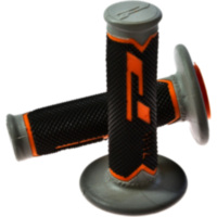 Grips black/grey/orang