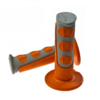 Grips grey/orange