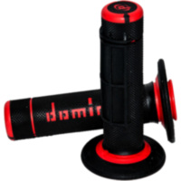 Grips red/black