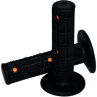 Grips orange/black