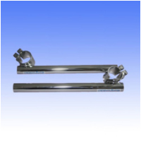 Handlebar chromeed steel 7997