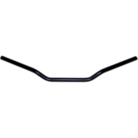 Handlebars steel black 22mm 7098