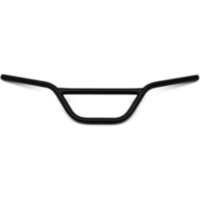 Handlebars steel black 22mm 7192