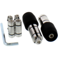 Jmp aluminium bar ends