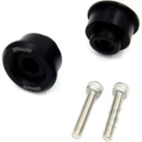 Bar ends alu black daytona 969408