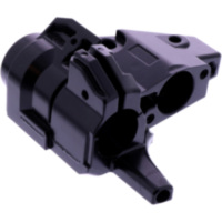 THROTTLE GRIP HOUSING RIGHT
