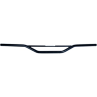 Handlebars steel black 22mm