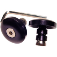 Handlebar ends aluminium black 01125661