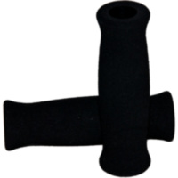 Black baja foam grips