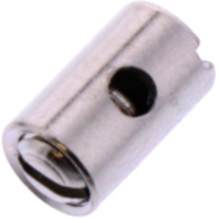 Schraubnippel JMP Länge 8 mm Bohrung: 2 mm Inhalt 10