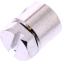 Schraubnippel JMP Länge 5 mm Bohrung: 1.8 mm Inhalt 10