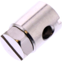 Schraubnippel JMP Länge 9 mm Bohrung: 2.8 mm Inhalt 10