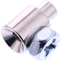 Schraubnippel JMP Länge 11 mm Bohrung: 2.8 mm Inhalt 10