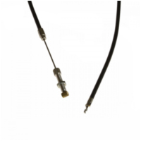 Throttle cable flat handlebar