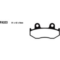 Bremsbeläge Bremsklotz Sinter R EBC FA323R