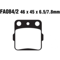 Brake pad standard ebc FA0842TT