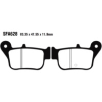 Brake pad sinter hh scooter ebc SFA628HH