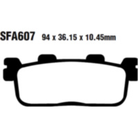 Brake pads scooter ebc SFA607