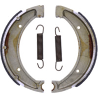 Brake shoes with spring ebc