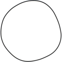 Clutch cover gasket M751802687004