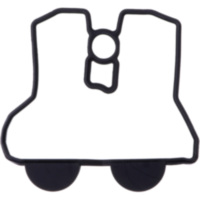 Valve cover gasket athena S410485015058