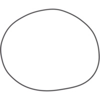 Clutch cover gasket au athena 966698