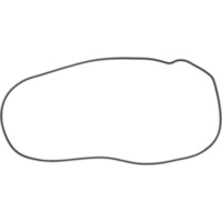 Clutch cover gasket (orig spare part) 1013379