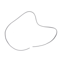 Variator cover gasket oe spare part 1013398