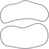 Cylinder head gasket (orig spare part) 1053940
