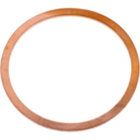 Copper sealing washer athena