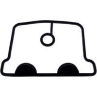 Valve cover gasket (orig spare part) 1104531